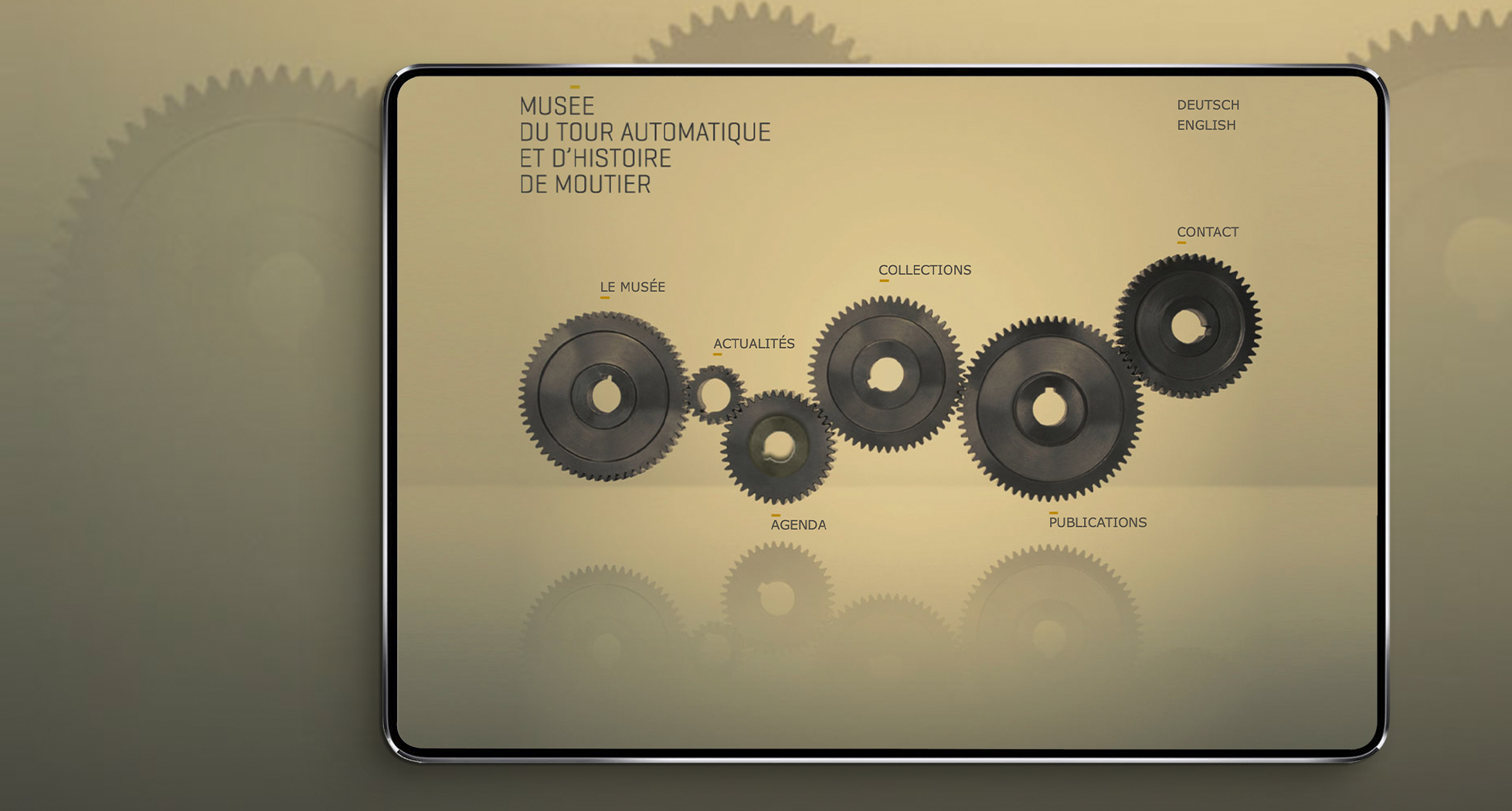 Site internet du musée du tour automatique.