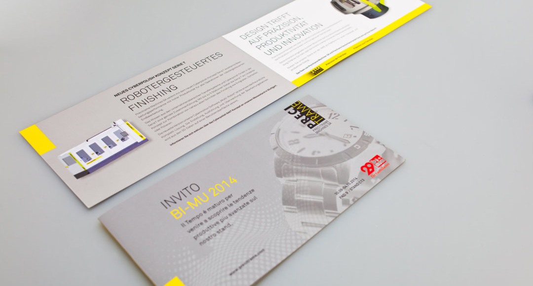 Brochure de Précitrame