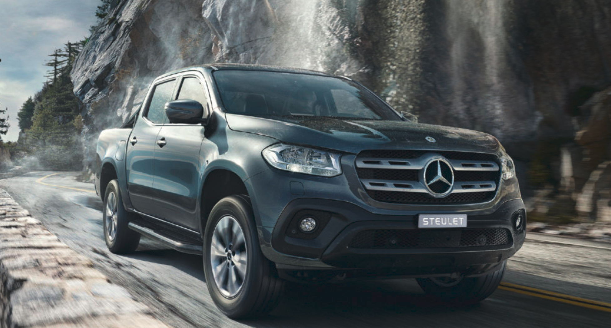 Photographie d'une voiture pour la campagne de pub