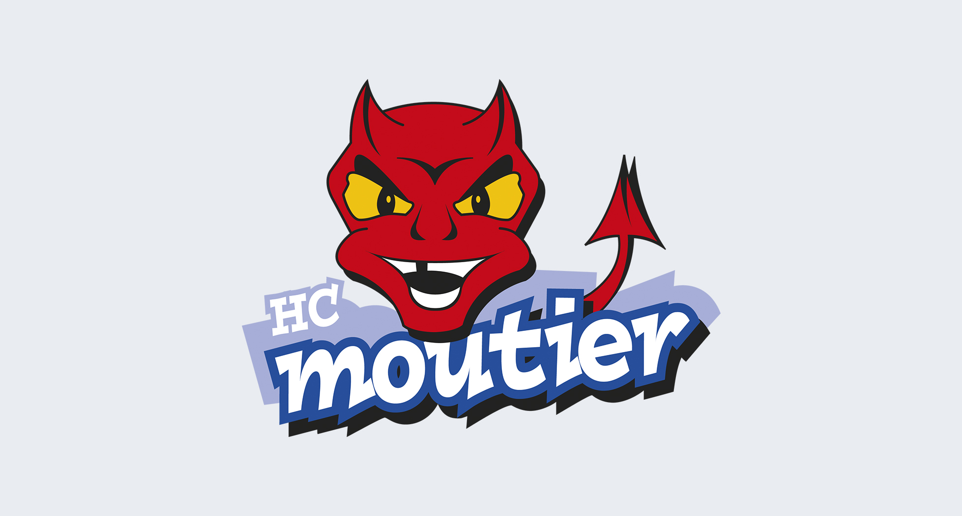 Logo corporate pour le HC Moutier.