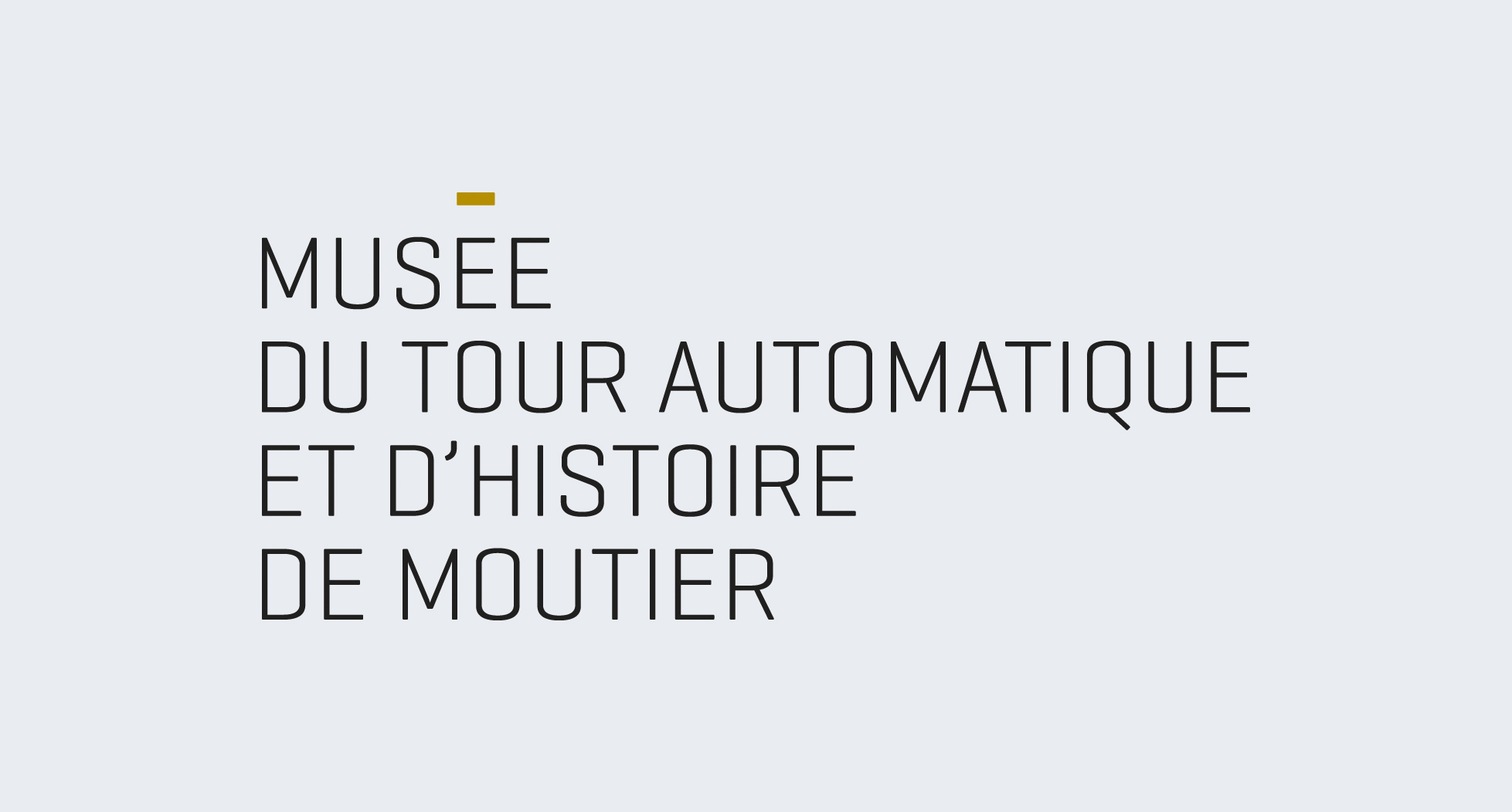 Logo avec comme texte 