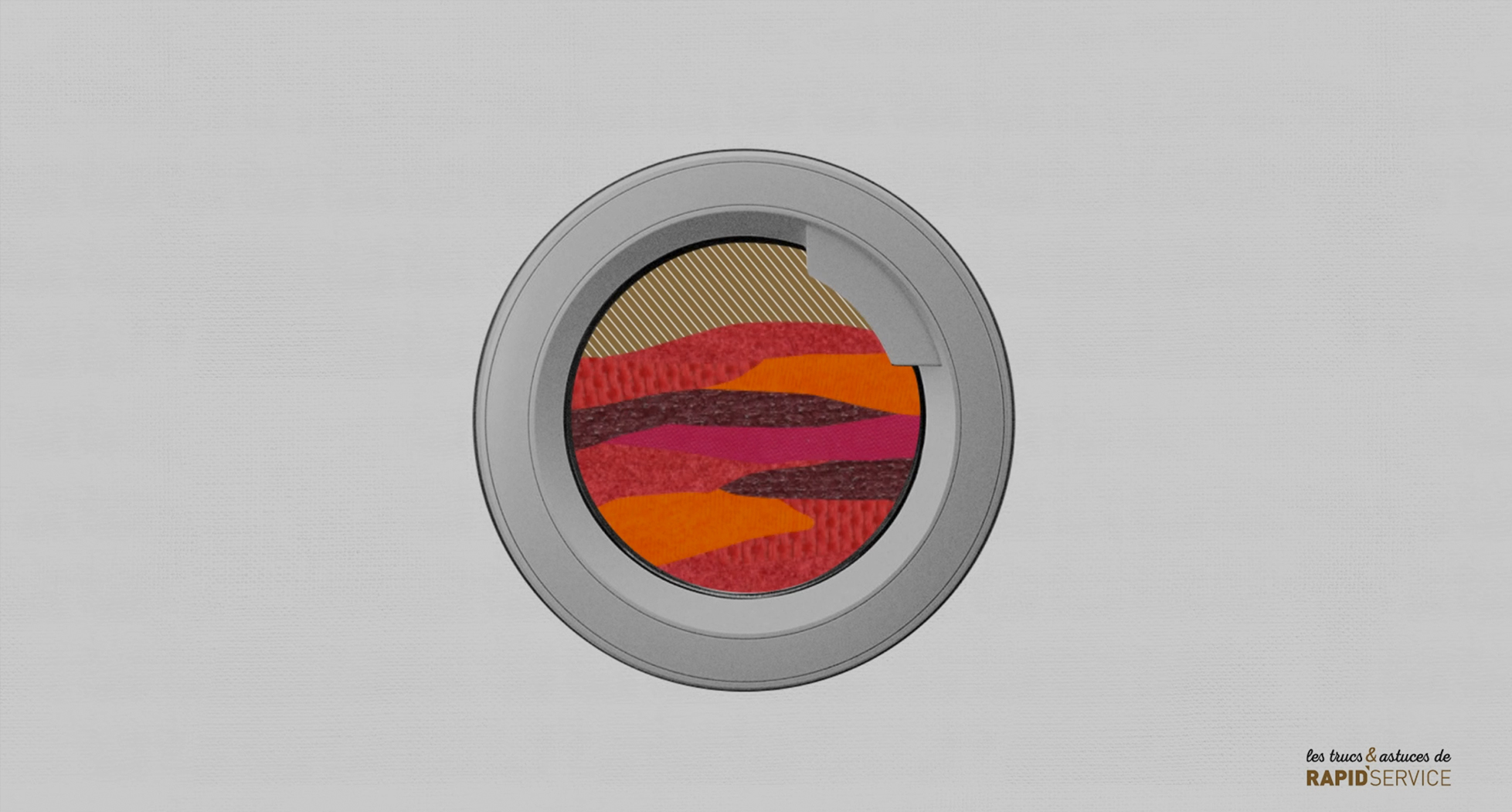 Motion design pour Rapid'service.