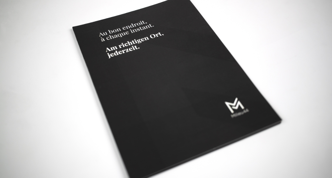 Logo corporate pour Milieu44.