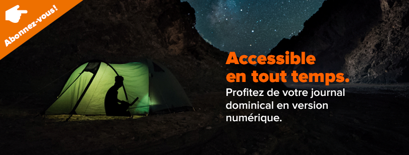 fiche pour présenter le site web du matin dimanche dispo même la nuit.