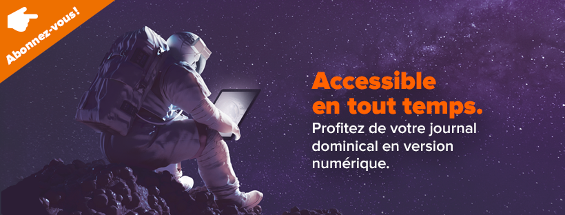 fiche pour présenter le site web du matin dimanche dispo même sur la lune.