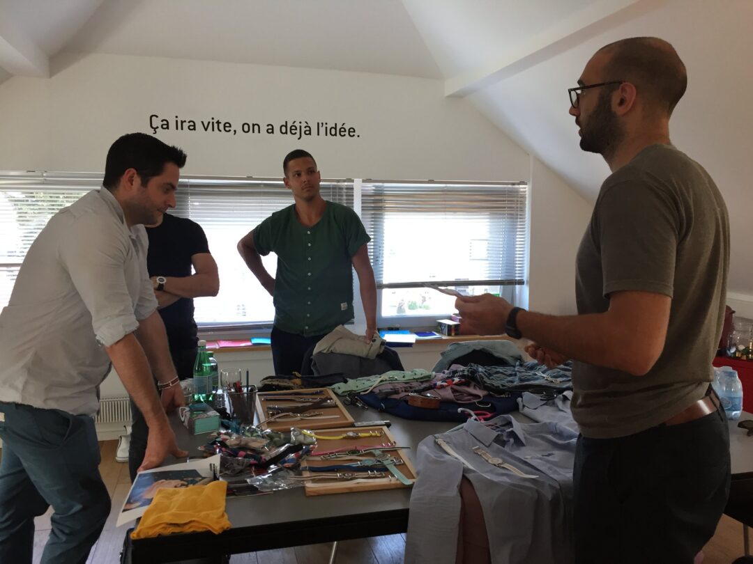 Making-of de la vidéo pour Charles BowTie.