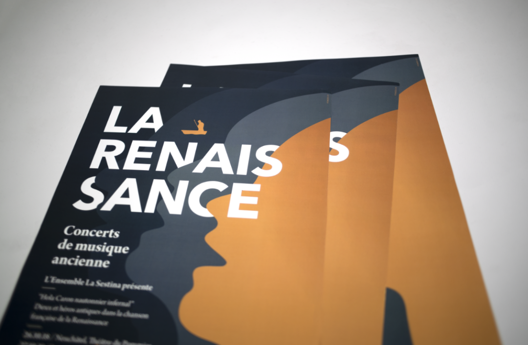 Trois flyers pour la campagne 2018 de La Sestina