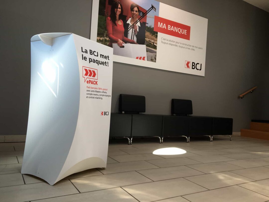 Stand ePack de la BCJ.