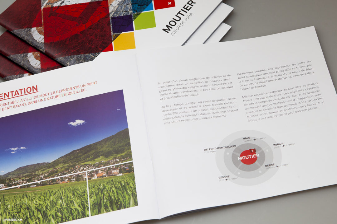 Page présentation de la brochure.