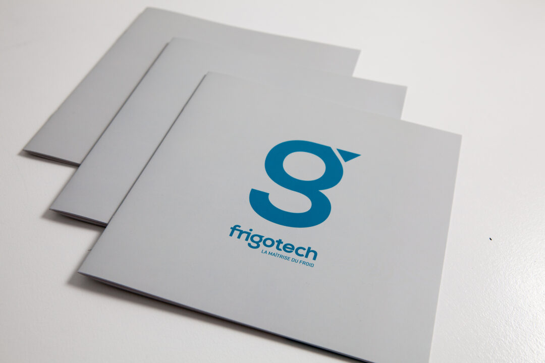 Couverture de la brochure de l'entreprise frigotech.