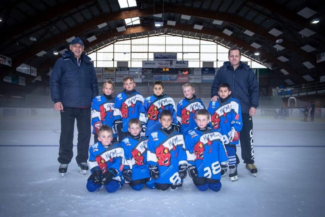 Photo d'une équipe de junior.