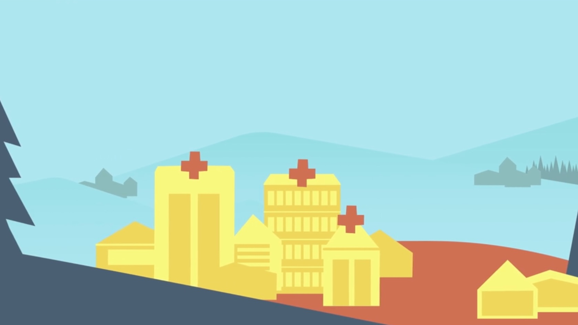Aperçu de la vidéo en motion design pour ArcLab montrant les secteurs d'activités