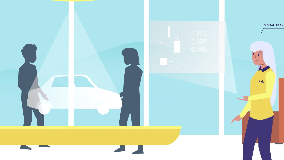 Aperçu de la vidéo en motion design pour ArcLab présentant les digital transgénieurs