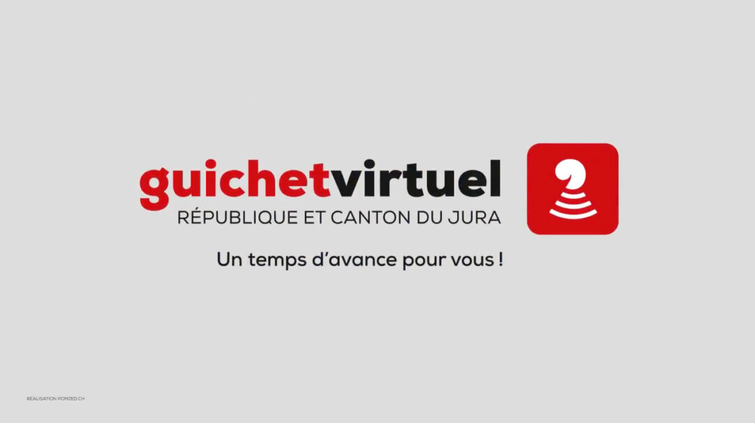 Logo du tuto pour le guichet virtuel jurassien.