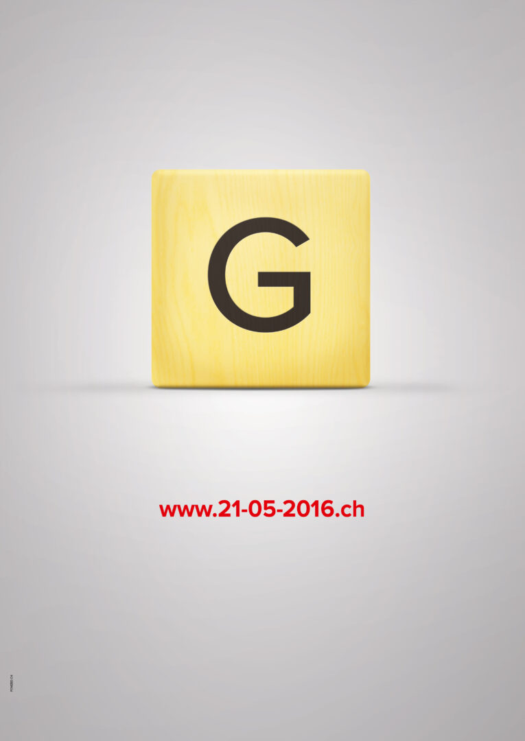 Lettre G sur un fond blanc.