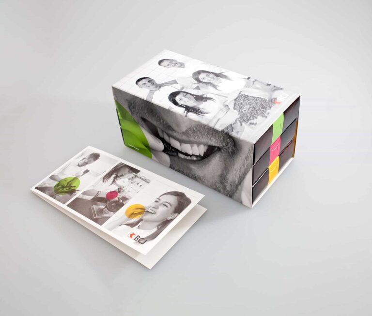 Packaging du cadeau BCJ 2015.