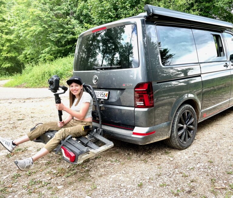 On tour