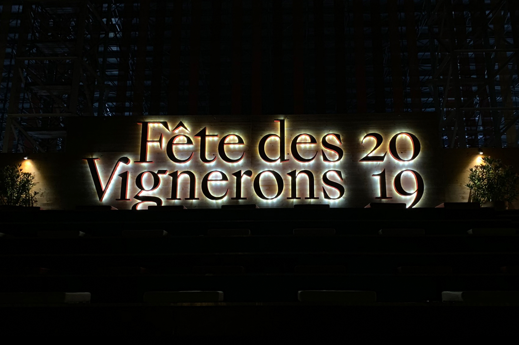 Making of Fête des Vignerons 2019