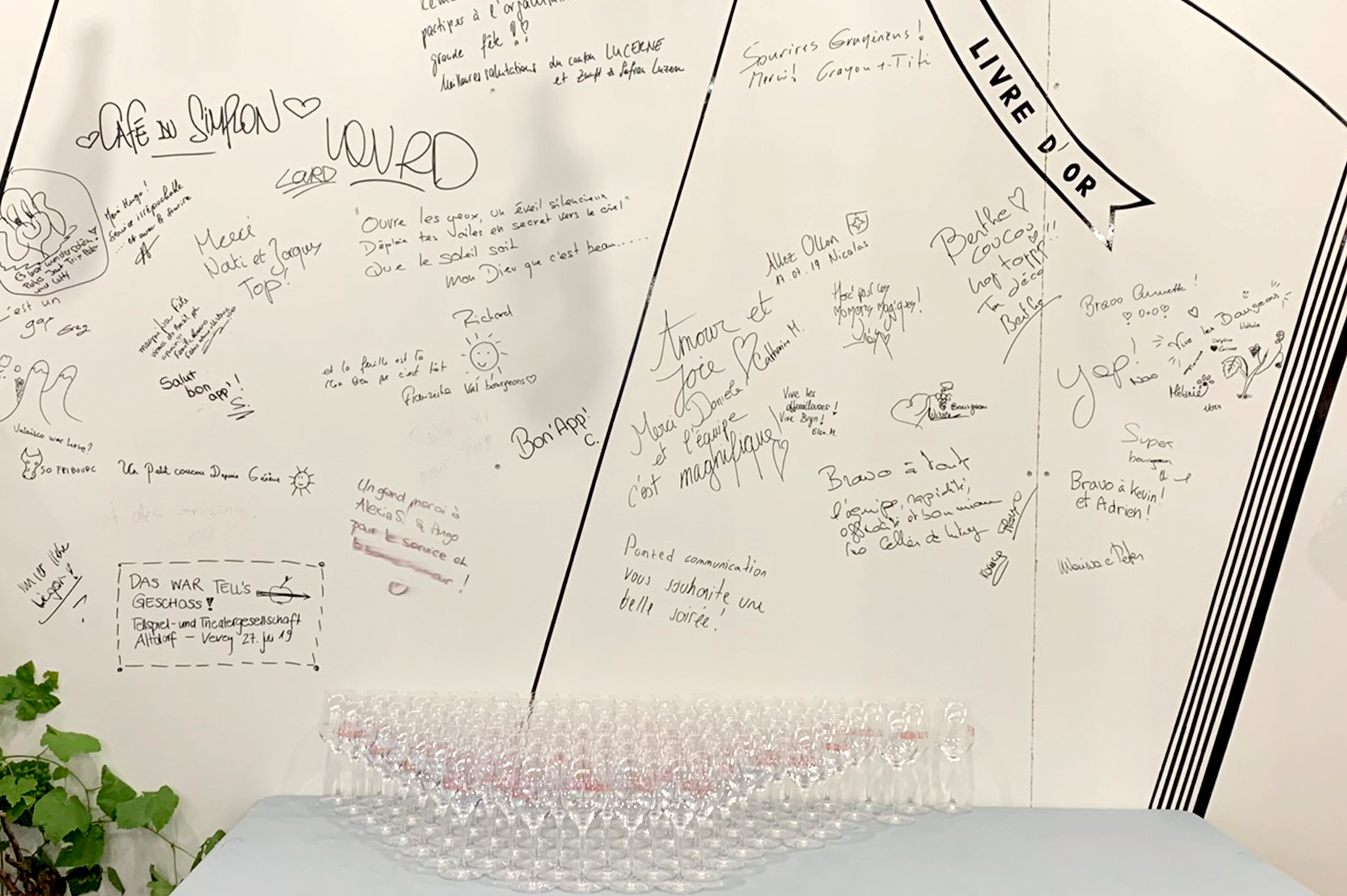 Livre d'or Fête des Vignerons 2019