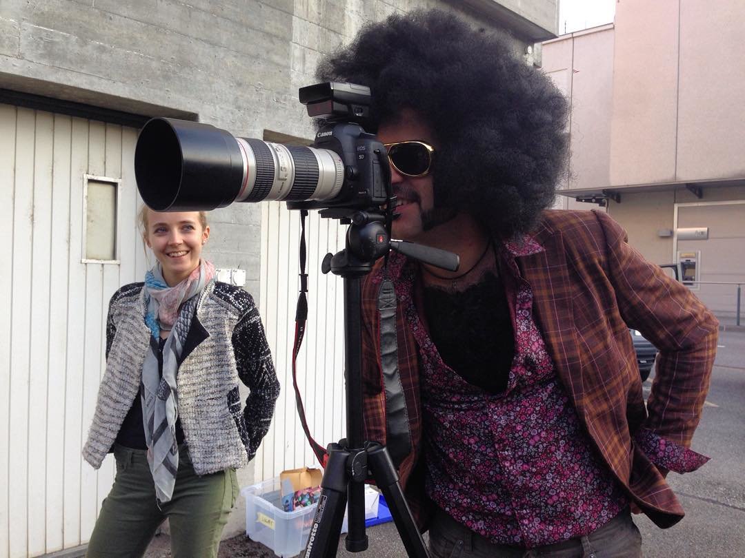 Shooting photo au Moutier Expo 2015.