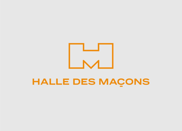 Logo de la halle des maçons