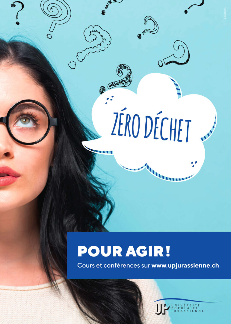 Cartons UPJ affichés dans les transports