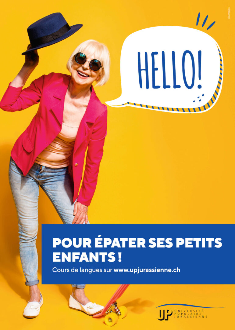 Cartons UPJ affichés dans les transports