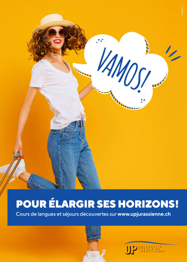 Cartons UPJ affichés dans les transports
