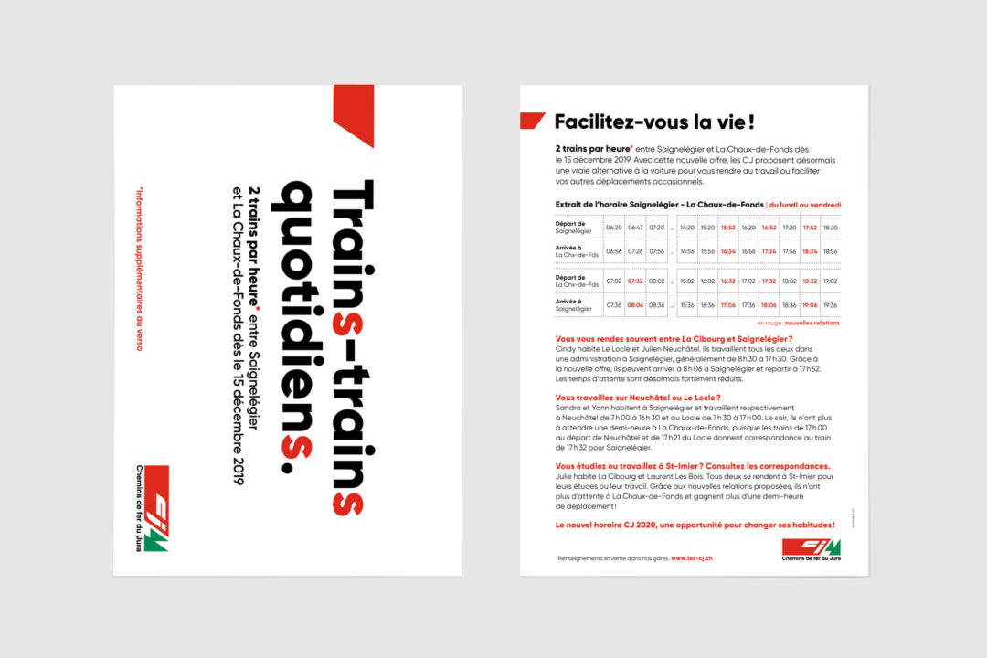 Flyer trains-trains quotidiens recto-verso