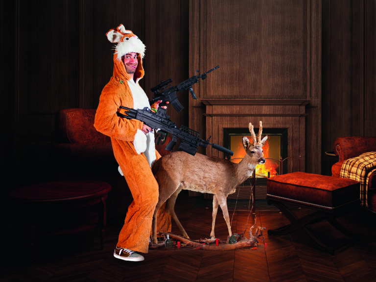 Le Soleil - Campagne Chasse 2015 © Pomzed Communication