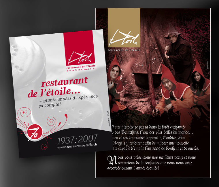 Hôtel-Restaurant de l'Etoile Perrefitte-Moutier