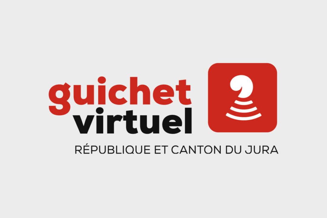 Logo du guichet virtuel du Canton du Jura.