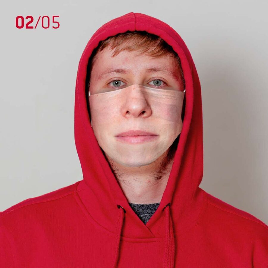Concours voeux 2020 - Bas les masques portrait 2