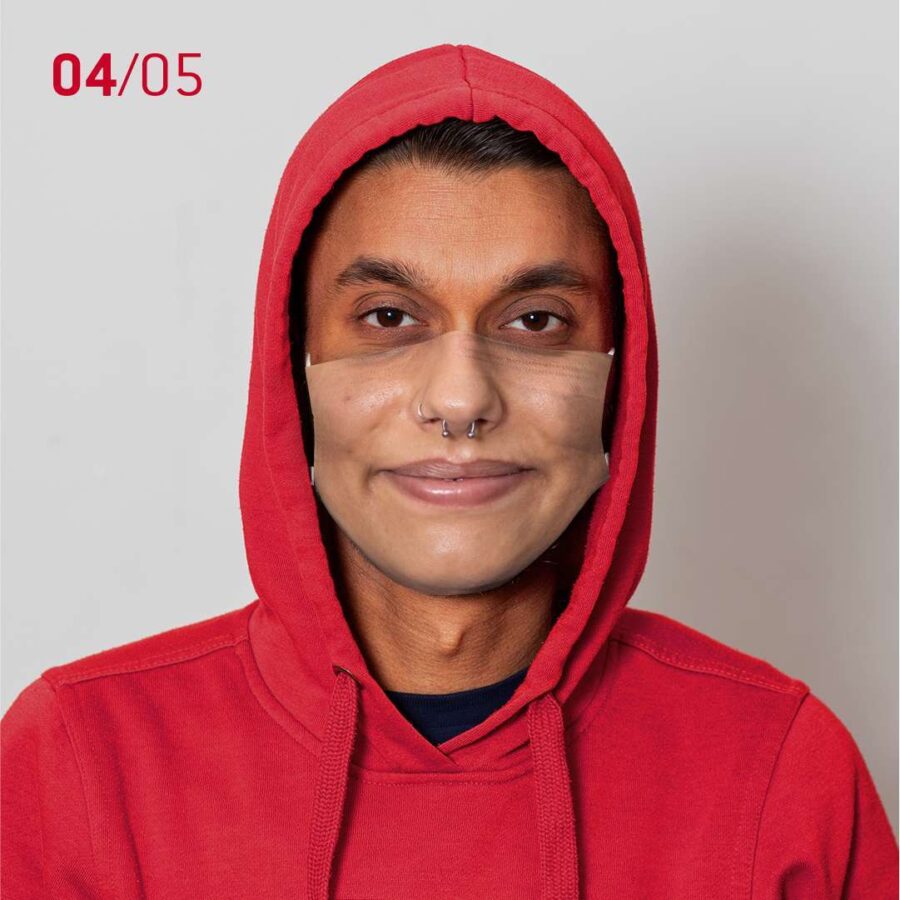 Concours voeux 2020 - Bas les masques portrait 4