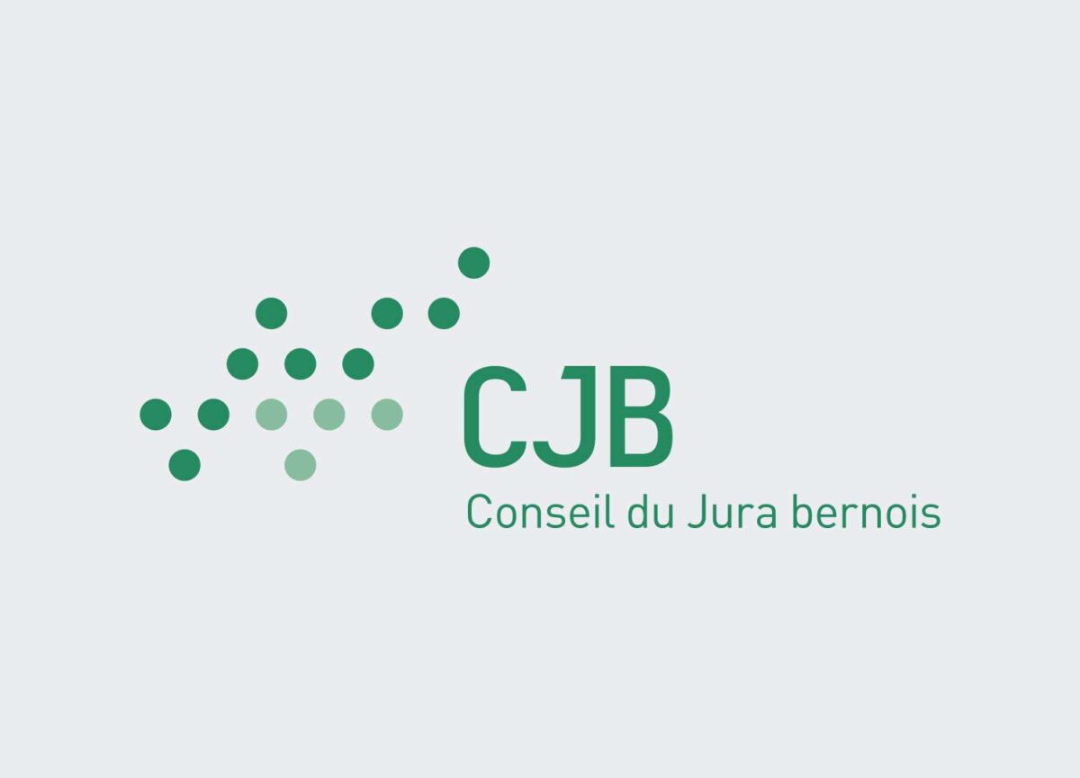 Refonte du logo du Conseil du Jura bernois (CJB)