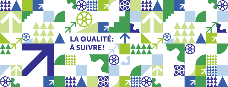Visuel représentant la démarche qualité de la HEP Bejune