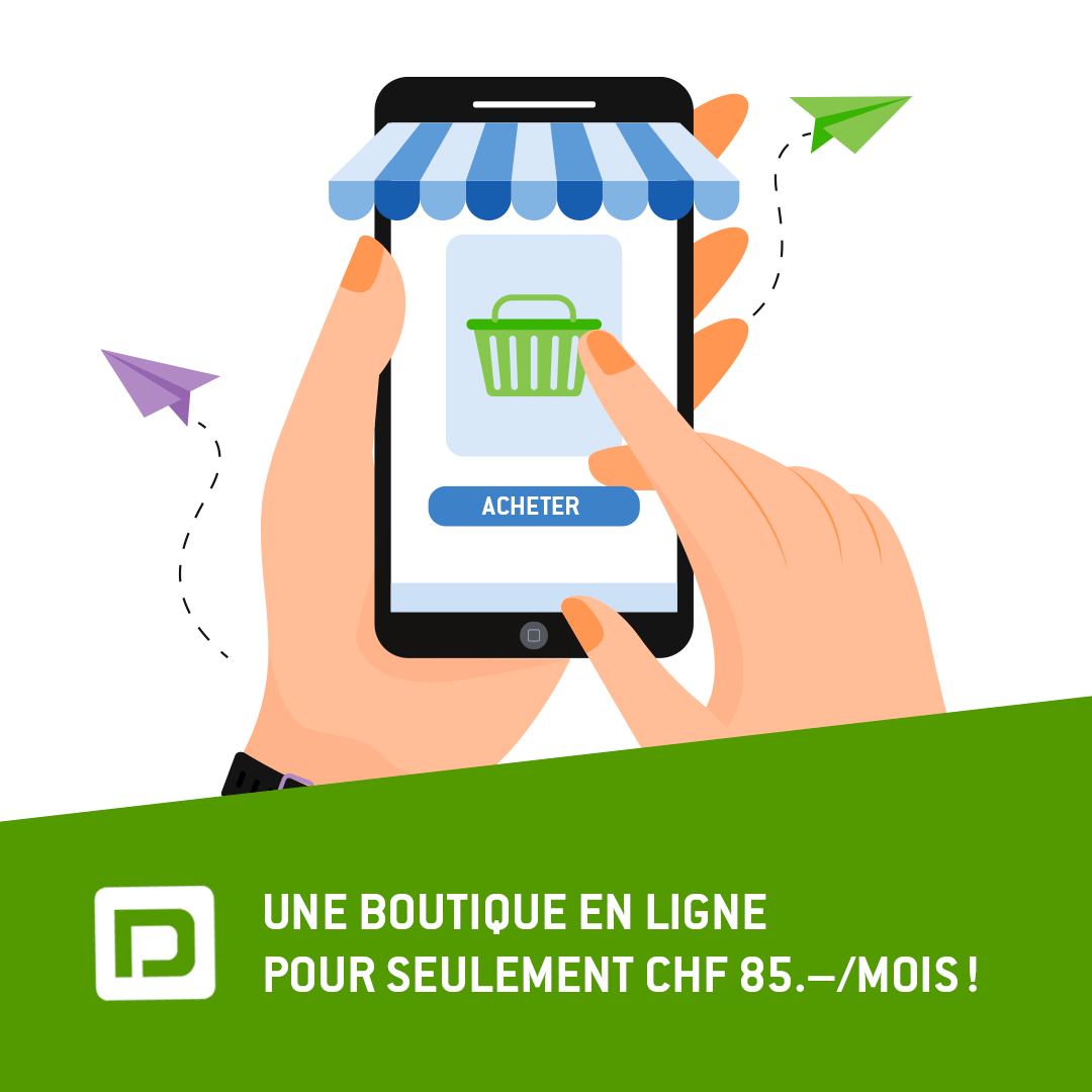 Pom.Shop, une alternative pour le commerce local
