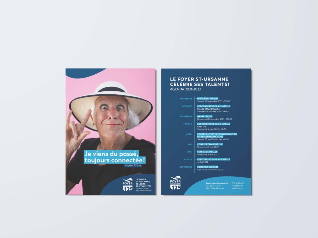 Foyer St-Ursanne | Flyer Agenda